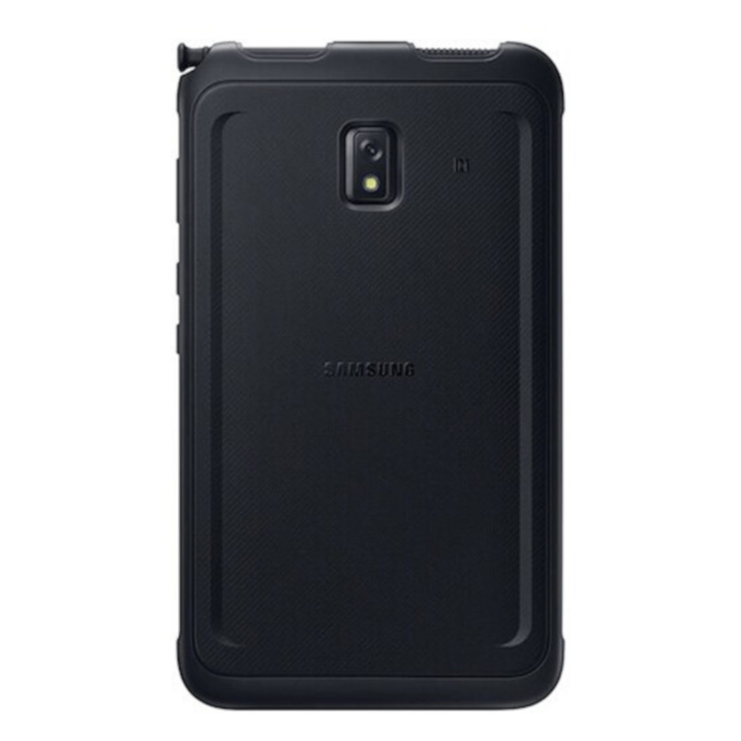 Samsung Galaxy Tab Active3 with Protective Case - Rear - Main Camera