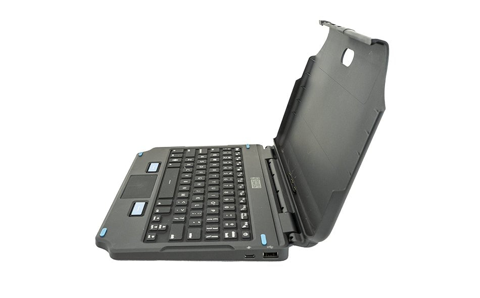 Samsung Tab Active4 Pro and Active5 Pro Backlit 2 - in - 1 Keyboard Dock | 7160 - 1869 - 00 - Rugged Books Inc.