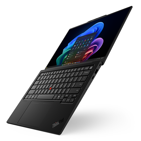 ThinkPad X1 Carbon Gen 14 Aura Edition, Black, Intel Core Ultra 7 365, 14" Touchscreen, 32GB, 1TB SSD, Windows 11 Pro.- Rugged Books Inc.