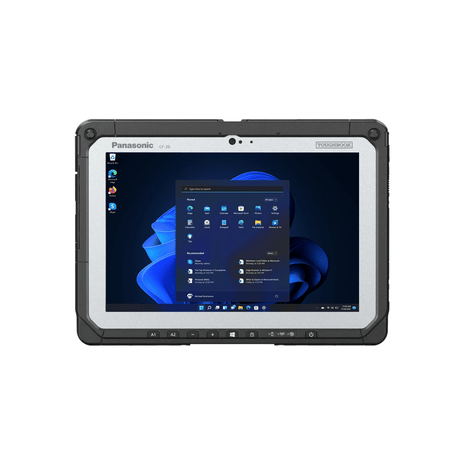 Toughbook 20 MK2, Tablet Only, 10.1" Multi - Touch, Intel Core i5 - 7Y57, 8GB, 256GB SSD, Windows 11 Pro. - Rugged Books Inc.