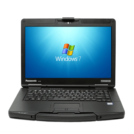 Toughbook 54 MK2, 14" HD, Intel i5 - 5300U, Windows 7 Pro. - Rugged Books Inc.