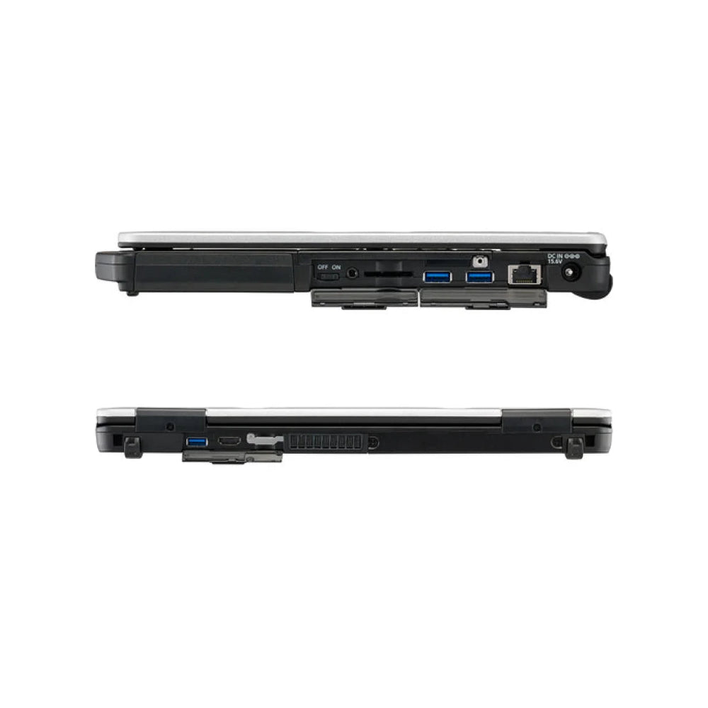 Toughbook 54 MK2, 14" HD, Intel i5 - 6300U, 16GB, 4G LTE, DVD, French Keyboard, Windows 10 Pro.| 130 Hours - Rugged Books Inc.