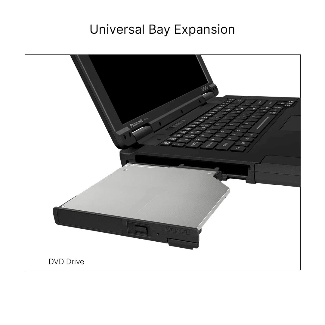 TOUGHBOOK 56 FZ - 56AZ01CBM Intel Core Ultra 7 265H vPro 14" Windows 11 Pro. - Rugged Books