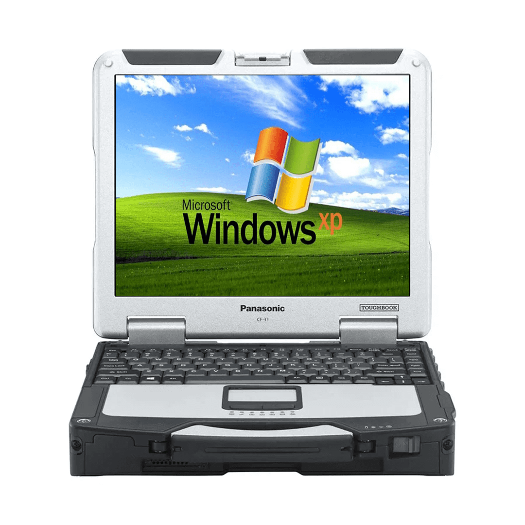 Toughbook CF - 31 MK2, 13.1" Touch, Intel Core i5 - 2520M, 8GB, 256GB SSD, Windows XP or Win 7 Pro. - Rugged Books Inc.