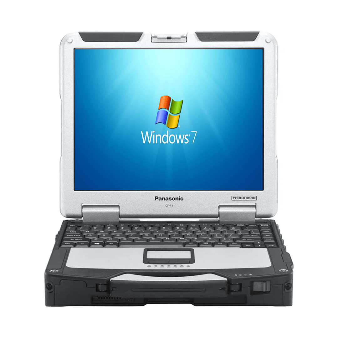 Toughbook CF - 31 MK2, 13.1" Touch, Intel Core i5 - 2520M, 8GB, 256GB SSD, Windows XP or Win 7 Pro. - Rugged Books Inc.