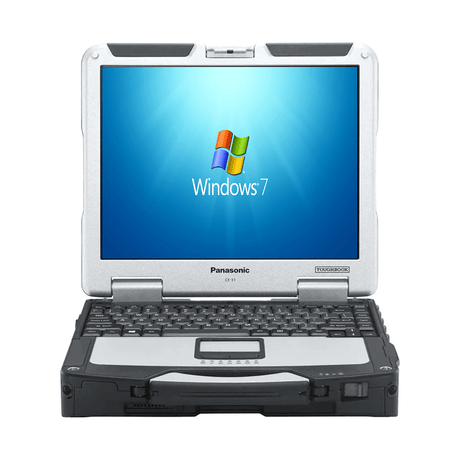 Toughbook CF - 31 MK2, 13.1" Touch, Intel Core i5 - 2520M, 8GB, 256GB SSD, Windows XP or Win 7 Pro. - Rugged Books Inc.
