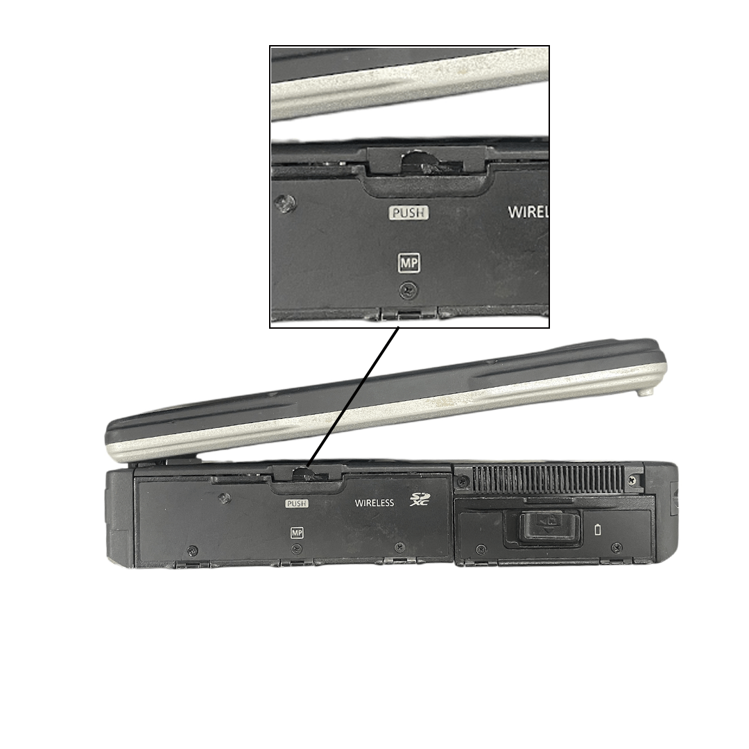 Toughbook CF - 31 MK6, 14" FHD, Intel Core i5 7th Gen with Windows 11 Pro. Windows 10 Pro. Downgrade - Rugged Books Inc.