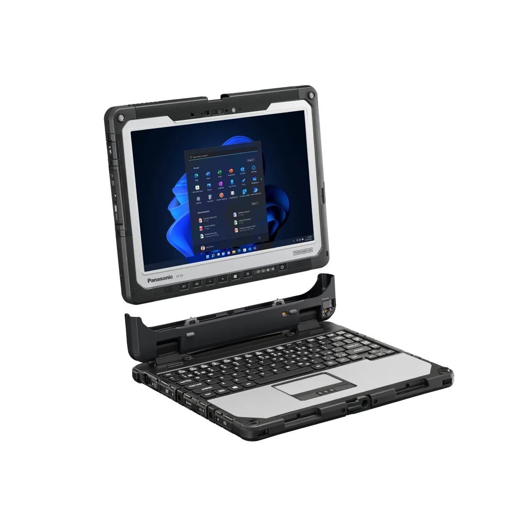 Panasonic Toughbook CF-33 MK4, CF-338DAKMBM, Intel Core i7-1370P, 12" QHD, Tablet Only - Rugged Books Inc.