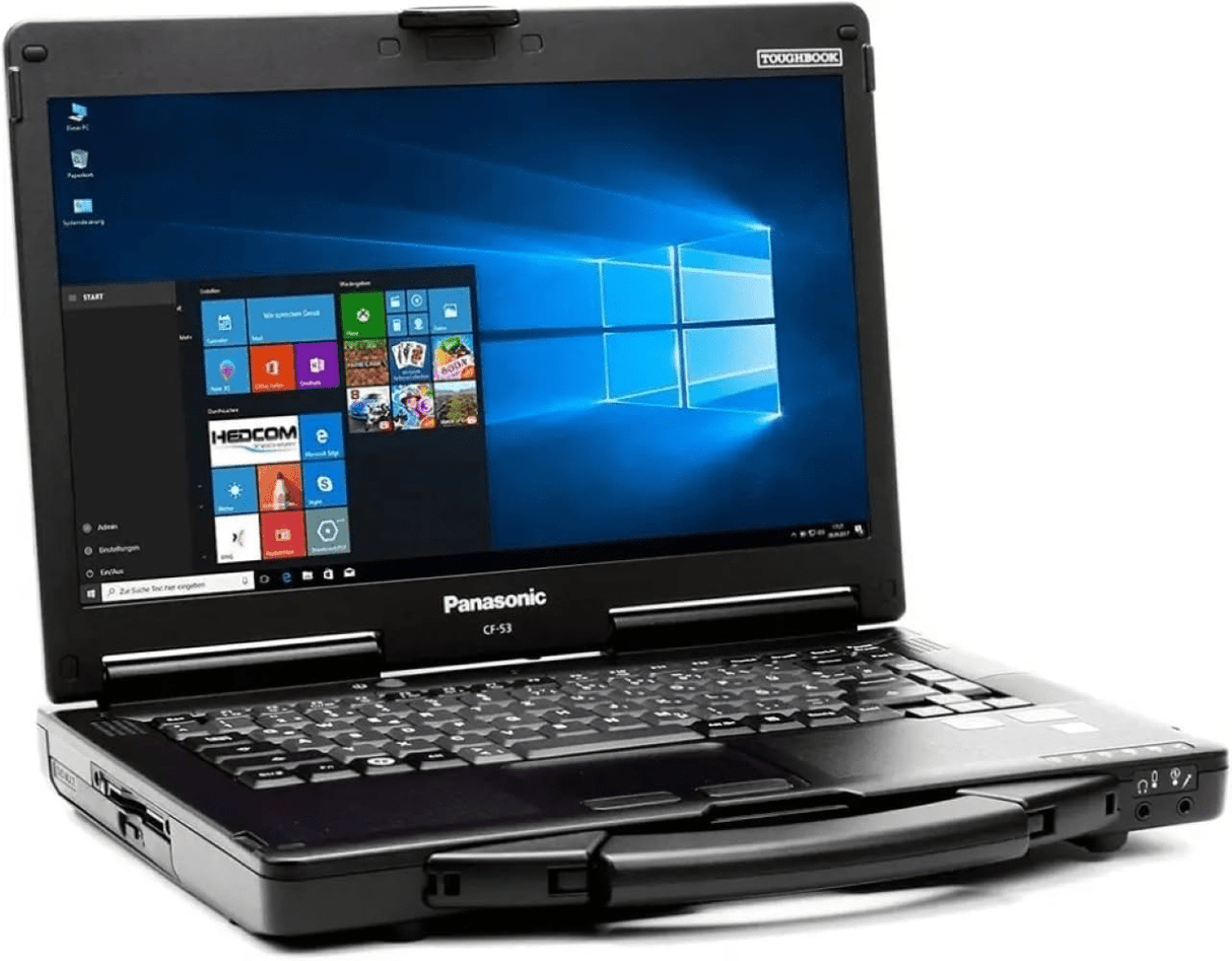 Toughbook CF - 53 MK4, 14" HD Touchscreen, Intel Core i7 - 4600U, Windows 10 Pro. - Rugged Books Inc.