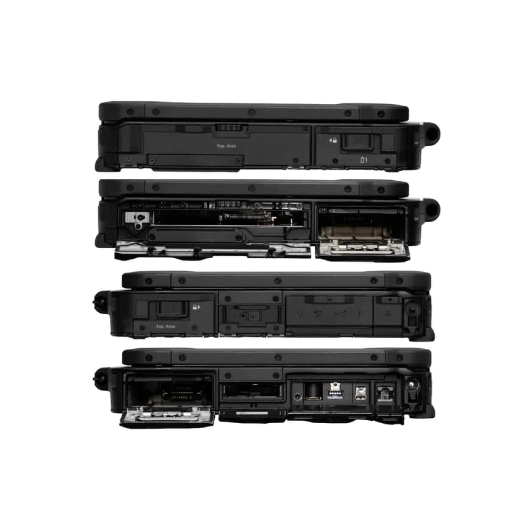 Toughbook FZ - 40, FZ - 40AC - 01AMRB, 14" FHD Multi - Touch, Intel Core i5 - 1145G7 vPro, 16GB, 512GB OPAL SSD, Windows 11 Pro. - Rugged Books Inc.