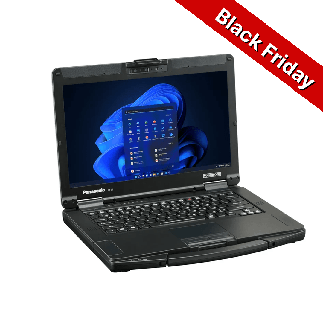 Toughbook FZ - 55 MK3, Intel Core i5 - 1345U, 14" HD, 16GB, 512GB SSD, Windows 11 Pro - Rugged Books Inc.