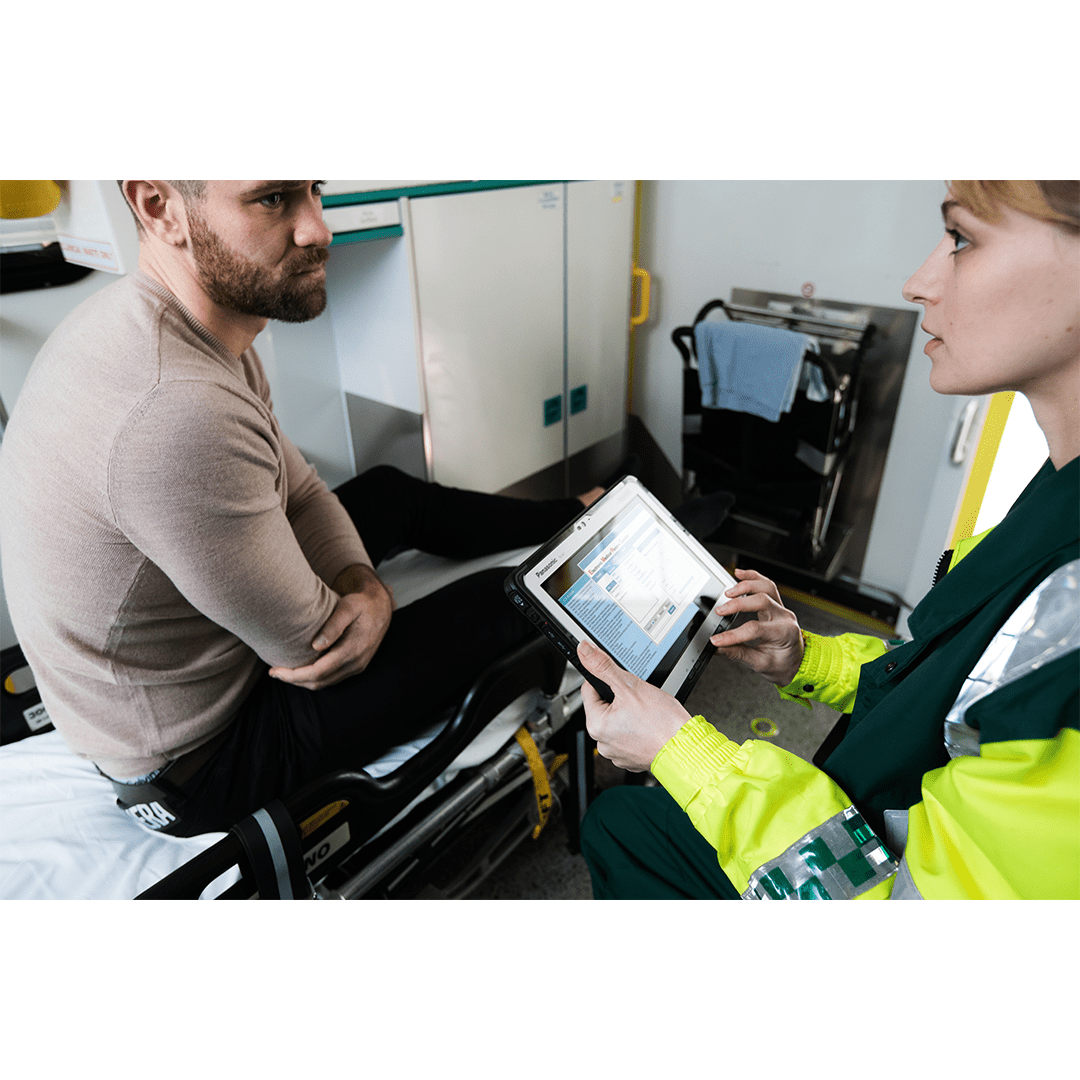 Toughbook FZ - A3, 10.1" WUXGA, Qualcomm SDM660, 2D BAR LASER, Android 11 - Rugged Books Inc.