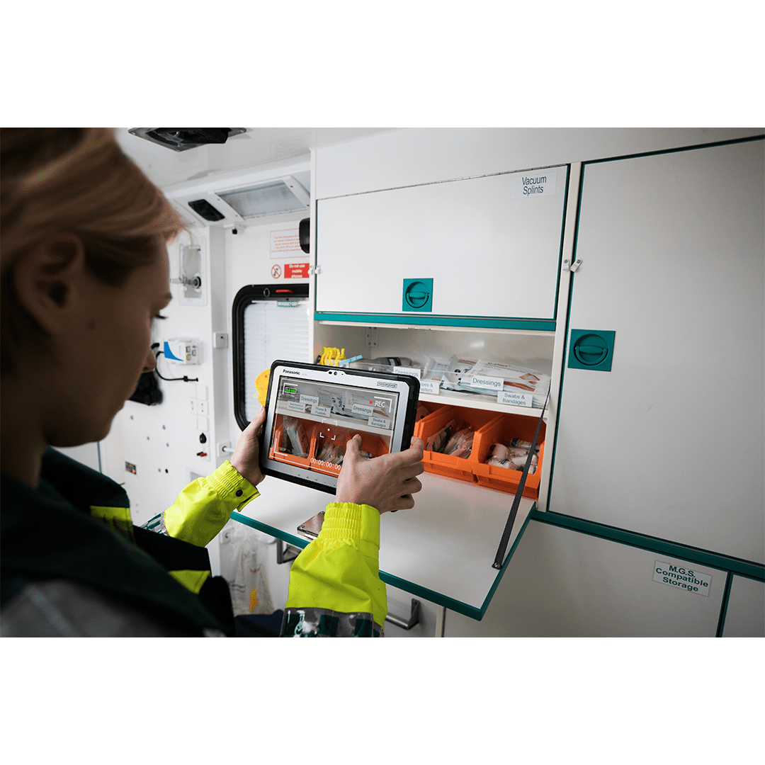 Toughbook FZ - A3, 10.1" WUXGA, Qualcomm SDM660, 2D BAR LASER, Android 11 - Rugged Books Inc.