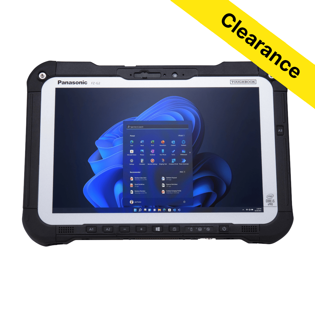 Toughbook FZ - G2 MK3, Intel Core Ultra5 processor, Windows 11 Pro | FZ - G2NBFBXBM - Rugged Books Inc.