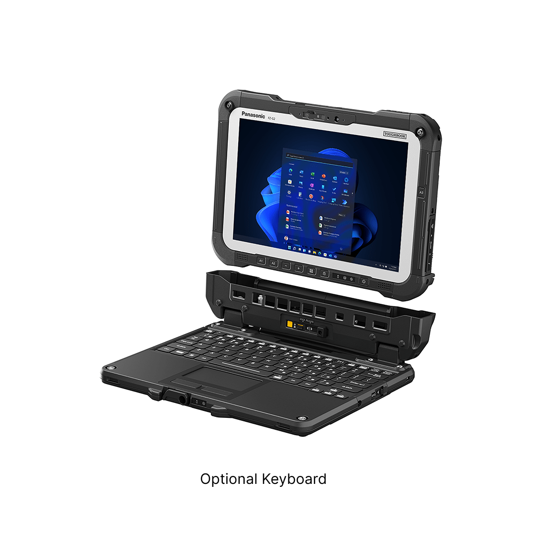 Toughbook FZ - G2 MK3, Intel Core Ultra 5 135U, Windows 11 Pro | FZ - G2NBFBXBM - Rugged Books Inc.