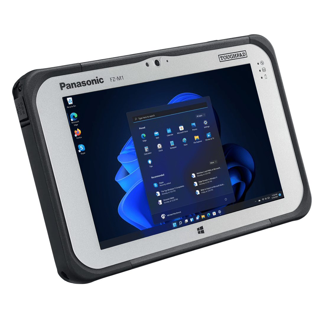 Toughpad FZ - M1 MK3, 7" WXGA, FZ - M1JD50 - TE, Intel Core i5 - 7Y57, 8GB, Windows 11 Pro. - Rugged Books Inc.