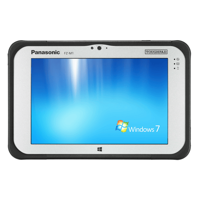 Toughpad FZ - M1F313XKM, 7" WXGA, Intel Core M5 - 6Y57, 8GB, 256GB SSD, Win7 Pro., Bridge Battery, Barcode, Smartcard Half - Size - Rugged Books Inc.