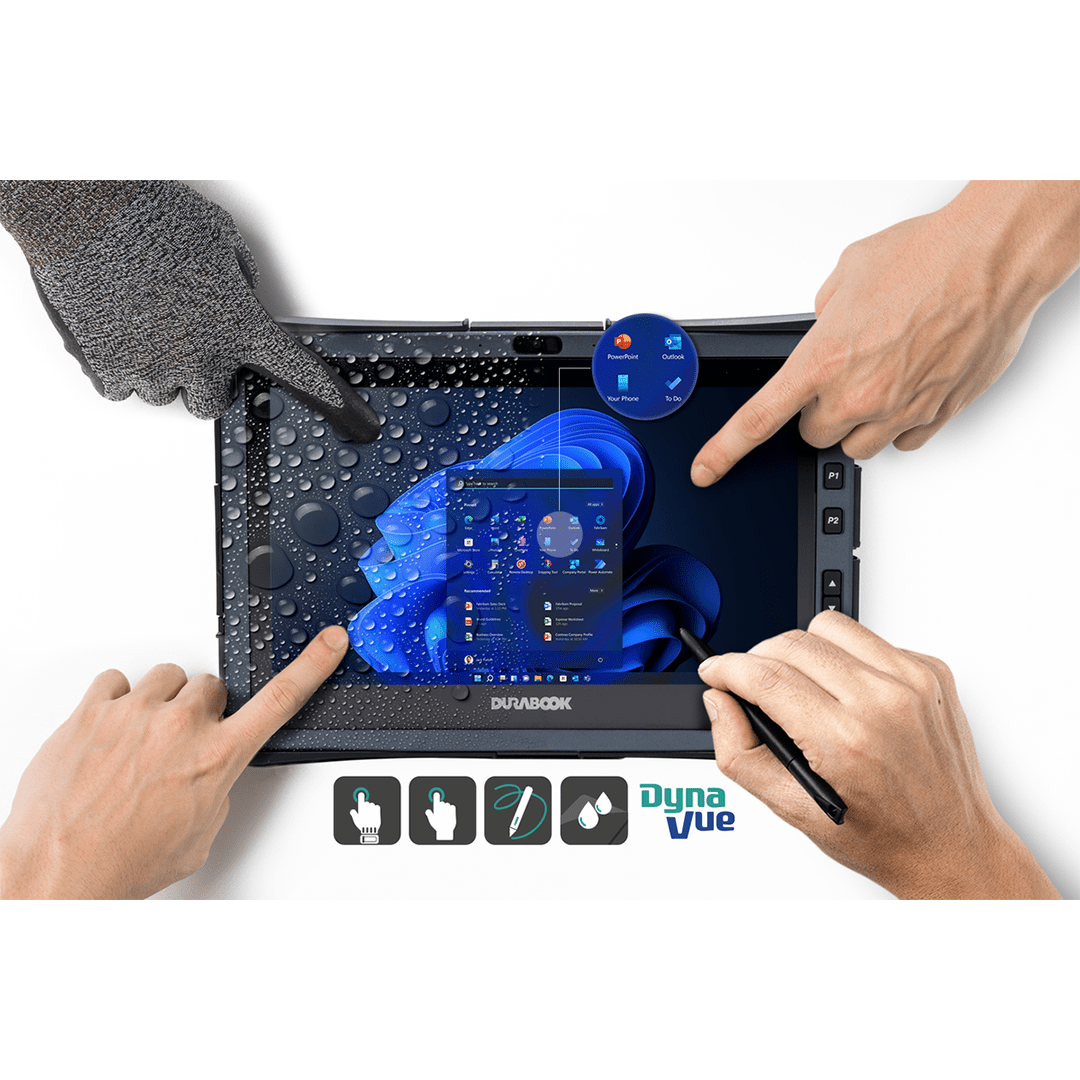 U11I Rugged Tablet, 11.6" FHD, 10th Gen Intel Core i5, Windows 11 Pro - Rugged Books Inc.