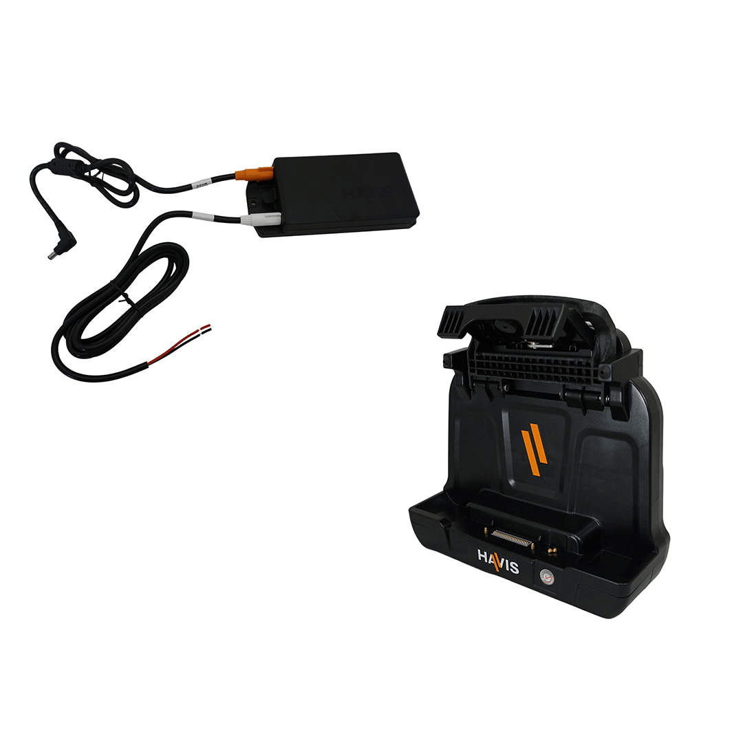 DS-PAN-722N-2
Docking Station for Panasonic TOUGHBOOK G2 Tablet with Advanced Port Replication & Dual Pass-Thru Antenna Connections & Havis Power Supply