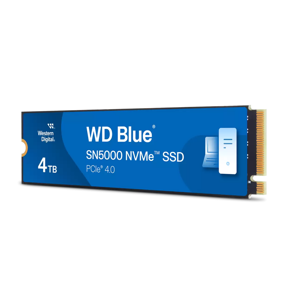 WD Blue SN5000 NVMe™ SSD - 4TB-Rugged Books Inc.