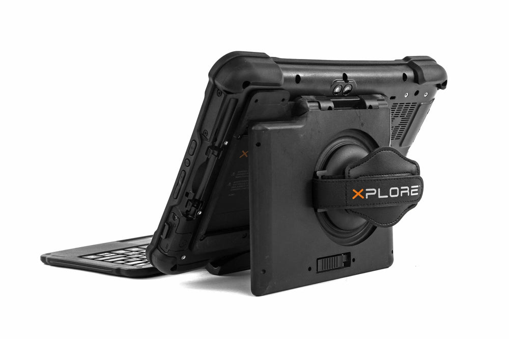 Xplore XBook L10, Rugged Tablet, 10.1" Multi - Touch, Intel Core i5, 4G LTE, 8GB, 256GB SSD, Win10 Pro - Rugged Books Inc.