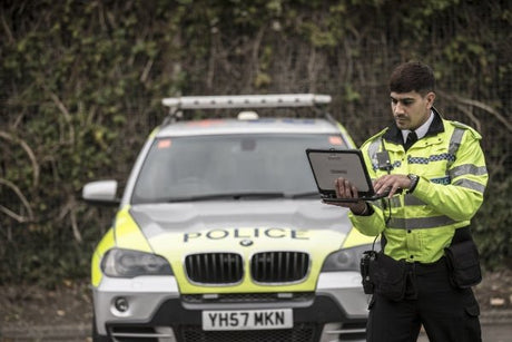 5 Best Laptops & Tablets for Police Professionals - Rugged Books Inc.