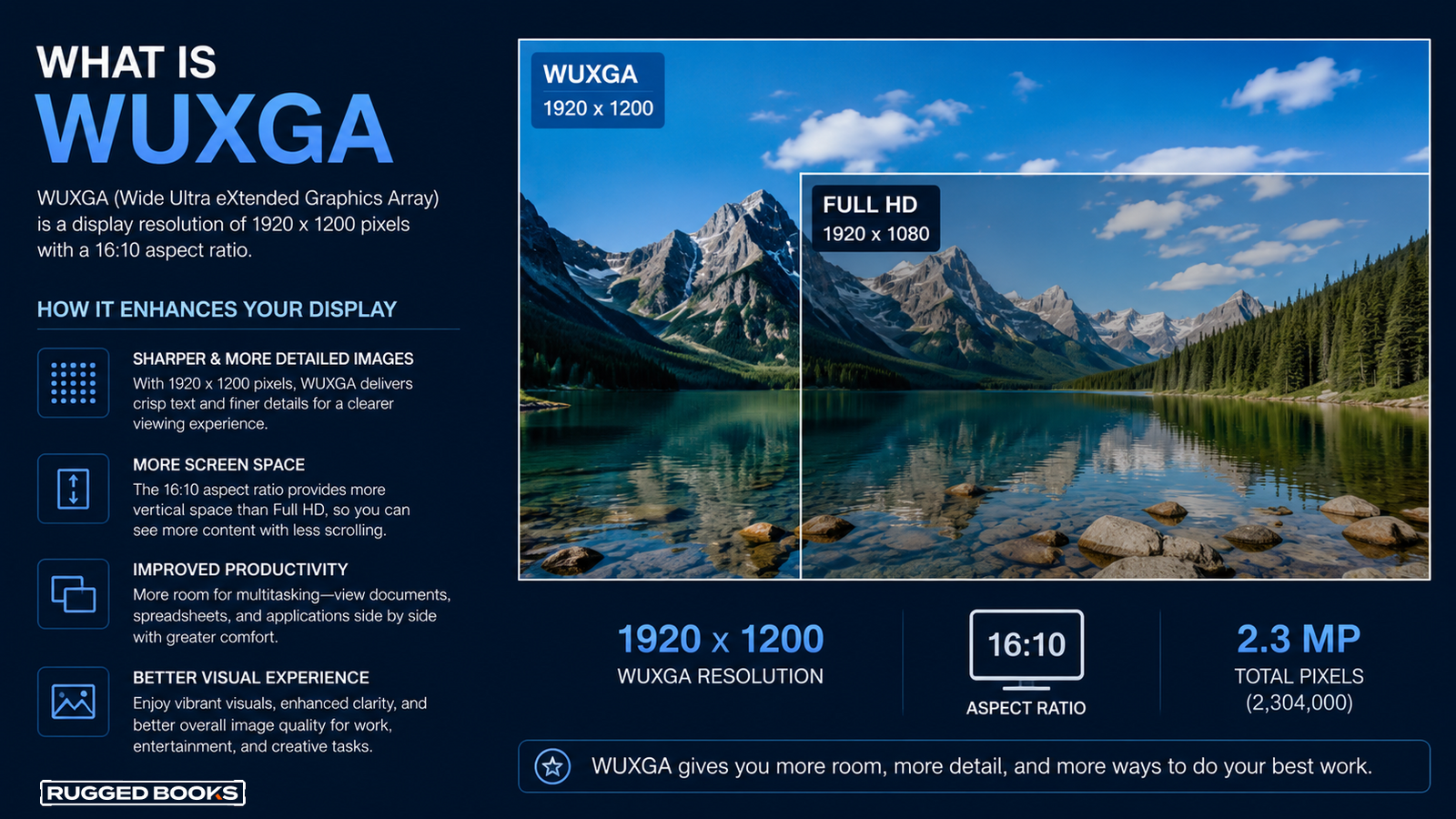 What is WUXGA?