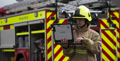 Fire Fighters Laptops and Tablets - Rugged Books Inc.