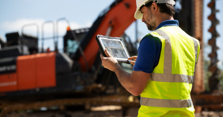 Best Rugged Tablets For Construction Industry