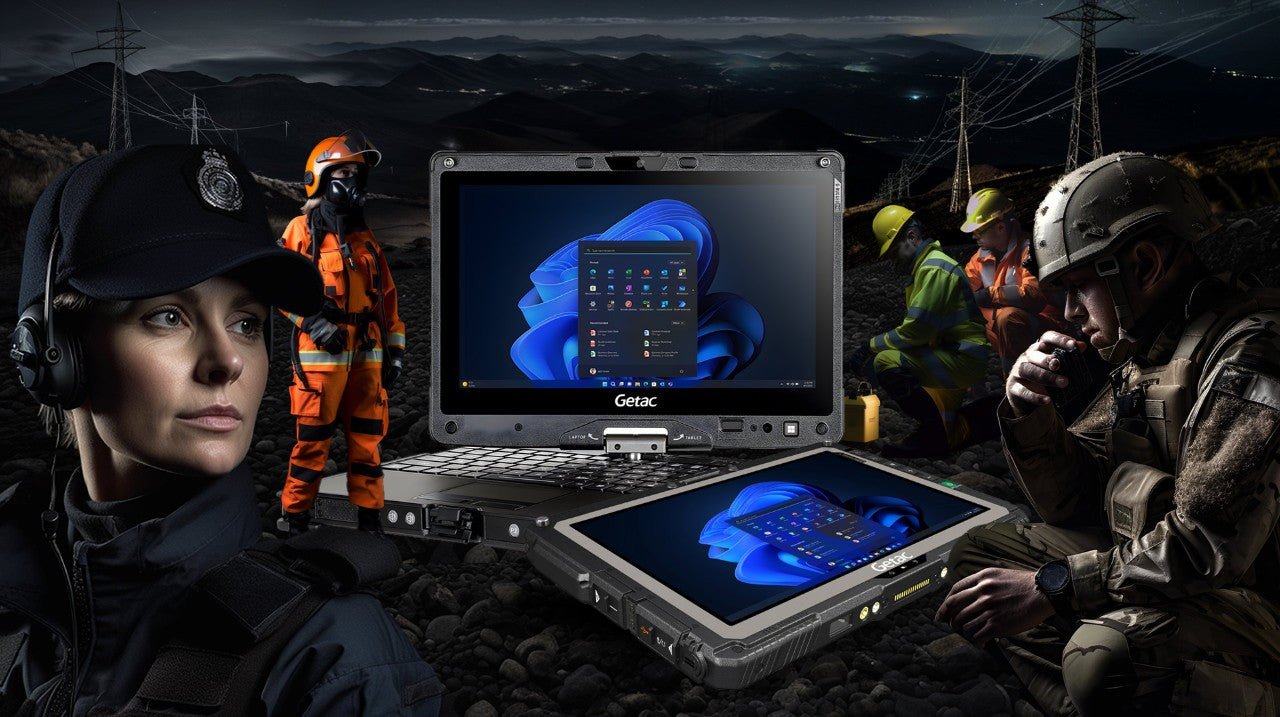 Getac Computers - Rugged Books Inc.