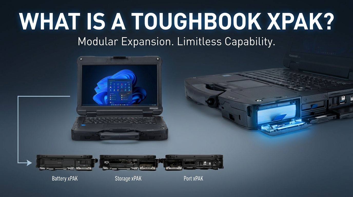 What is a Toughbook xPAK