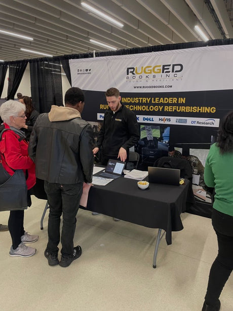 Job Fair Recap: Our Experience at Niagara College - Rugged Books Inc.