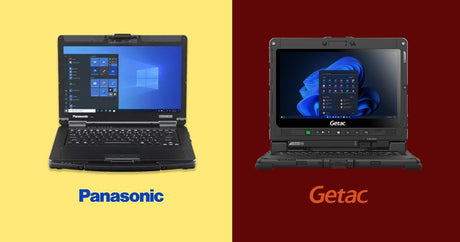 Panasonic Toughbook vs Getac - Rugged Books Inc.