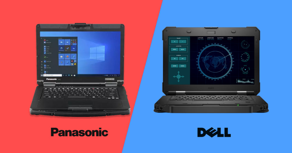 Panasonic Toughbook vs Dell Rugged Laptops: Comparing the Durability, Performance, and Price