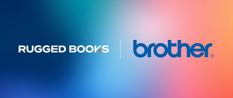 Rugged Books is now an official Brother partner