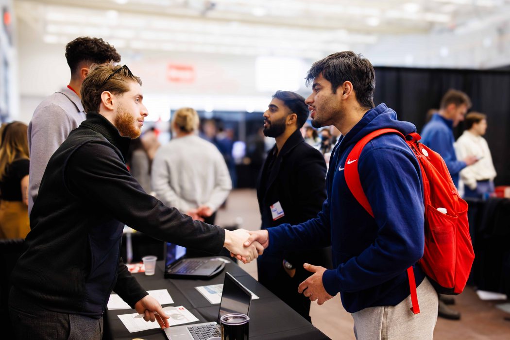 Rugged Books Connects with Local Talent at Brock University Job Fair - Rugged Books Inc.