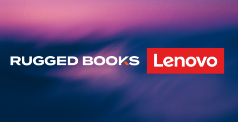 Rugged Books and Lenovo partnership