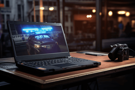 The Benefits of Police Laptops for Law Enforcement - Rugged Books Inc.