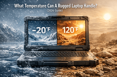 What Temperature Can A Rugged Laptop Handle? (2026 Guide)