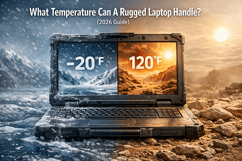 What Temperature Can A Rugged Laptop Handle? (2026 Guide)