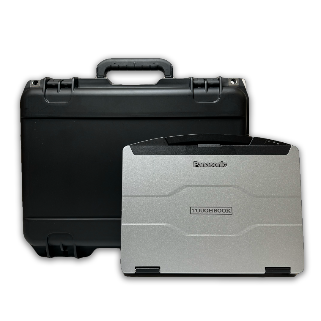 Toughbook 55 with Toughcase