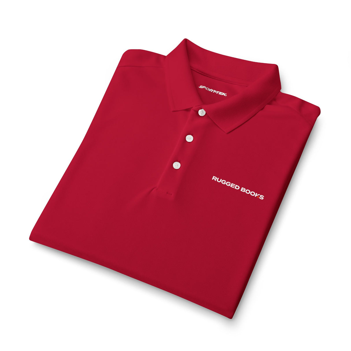 Rugged Roots Embroidered Polo Shirt