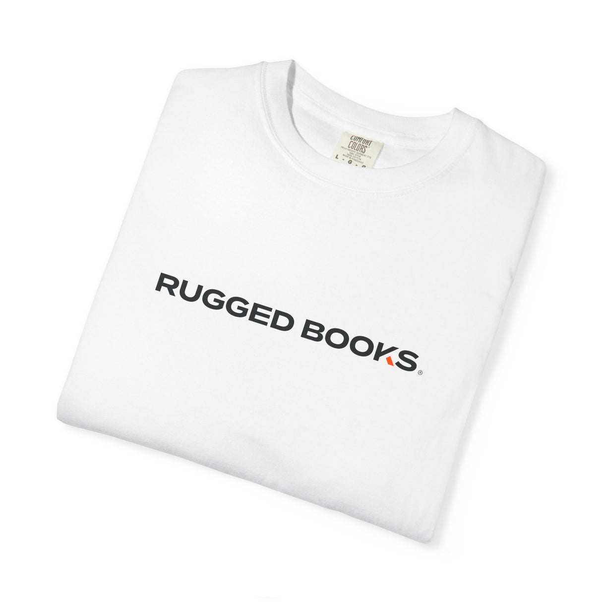 Rugged Books T-shirt (Unisex)