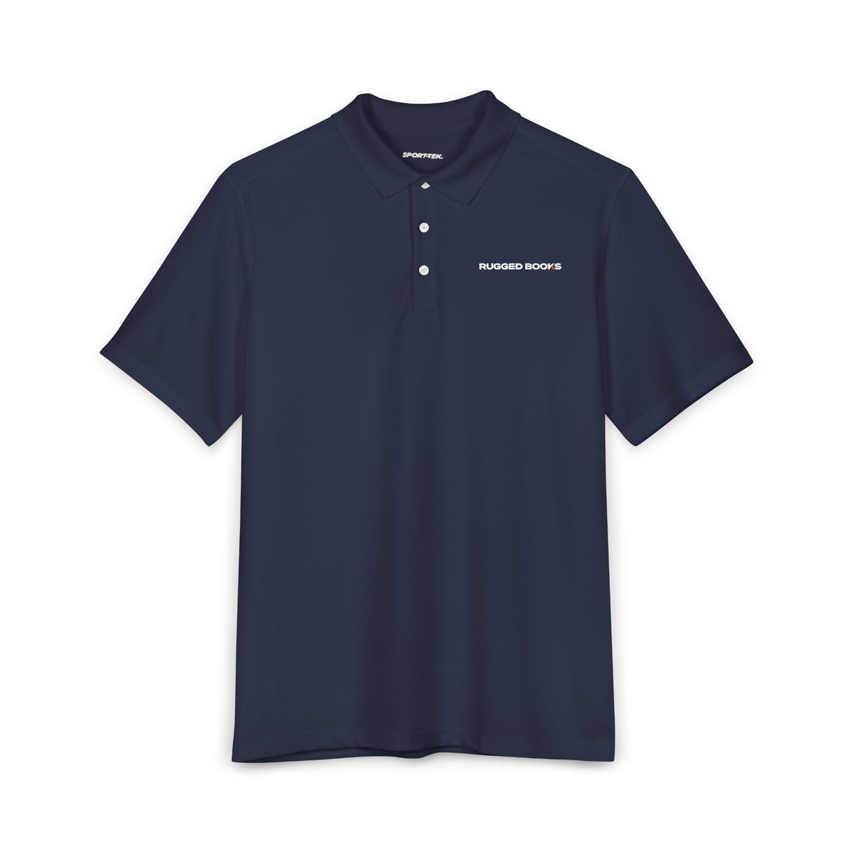 Rugged Roots Embroidered Polo Shirt