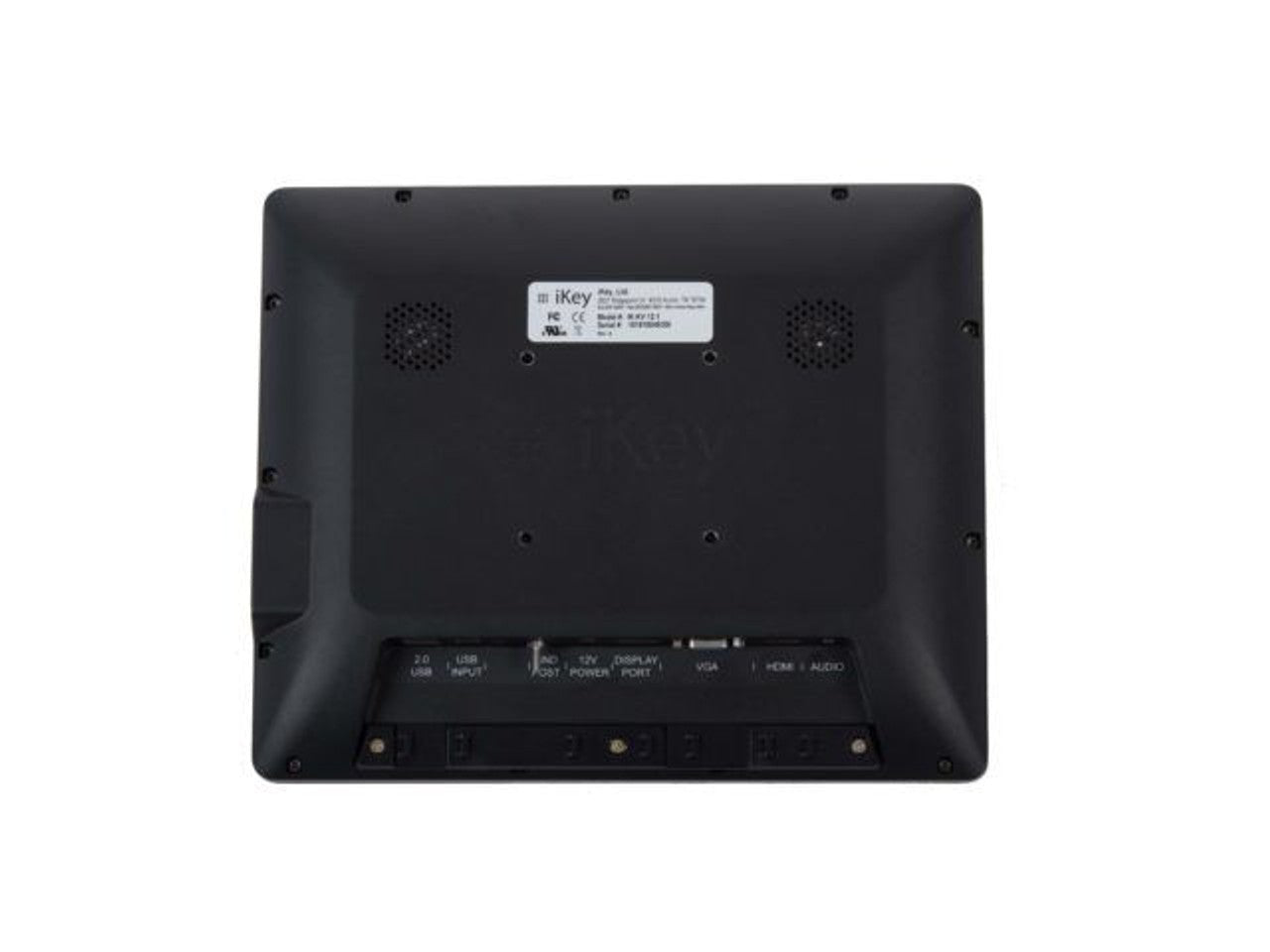 12.1-Inch iKeyVision Flat Panel Touch Screen Display | IK-KV-12.1