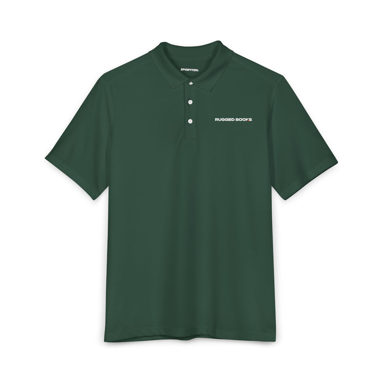 Rugged Roots Embroidered Polo Shirt