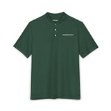 Rugged Roots Embroidered Polo Shirt
