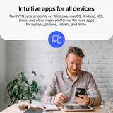 NordVPN Standard (PC/Mac) - 10 Devices - 1 Year - Digital Download