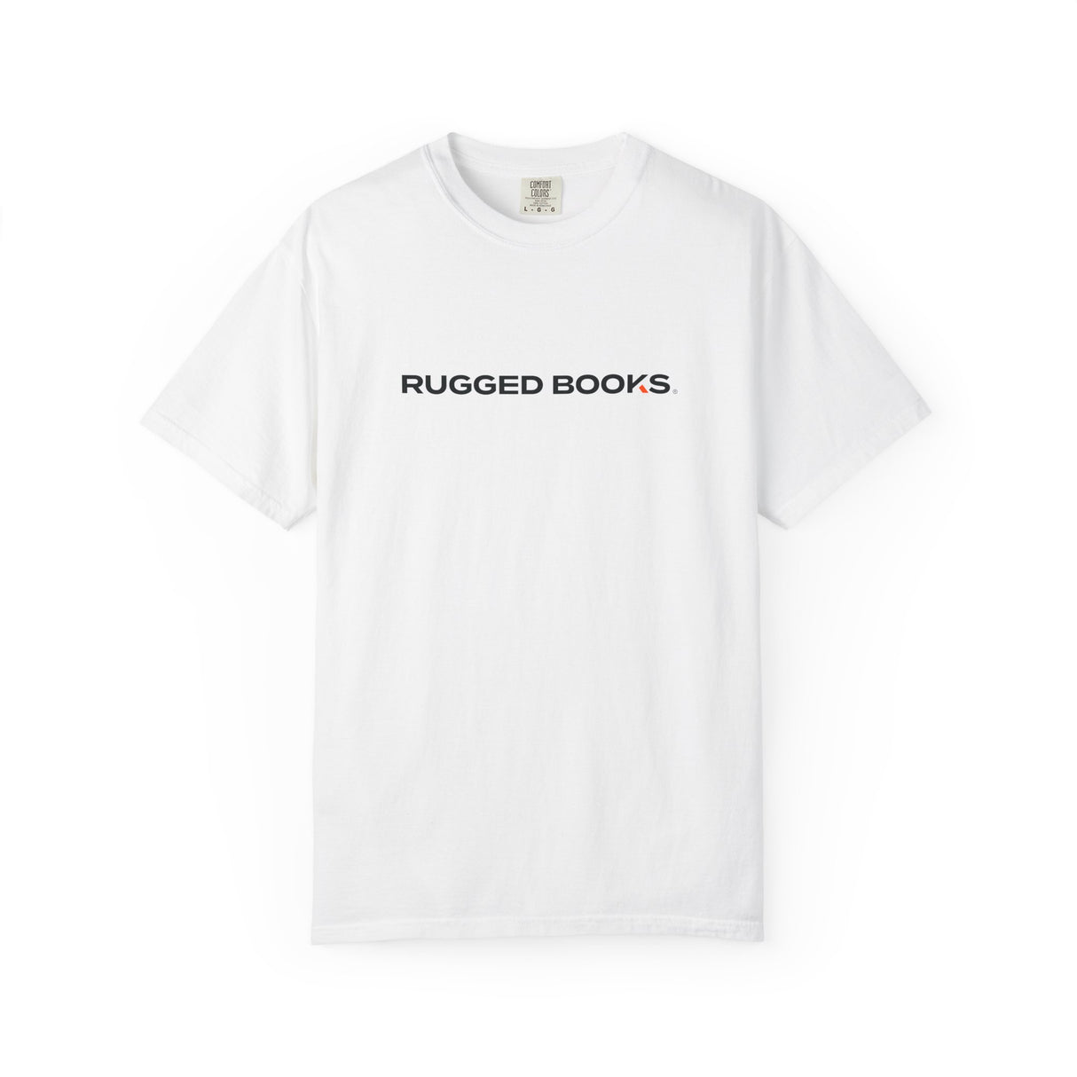 Rugged Books T-shirt (Unisex)