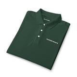 Rugged Roots Embroidered Polo Shirt